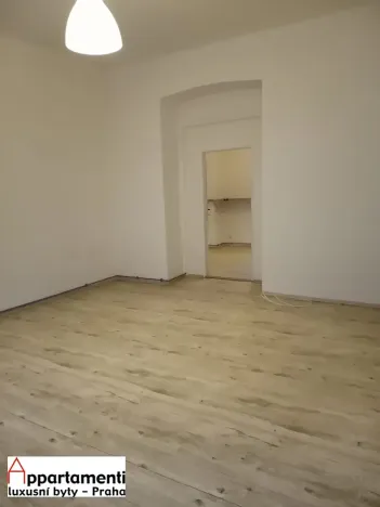 Pronájem bytu 1+1, Praha - Žižkov, Vlkova, 50 m2