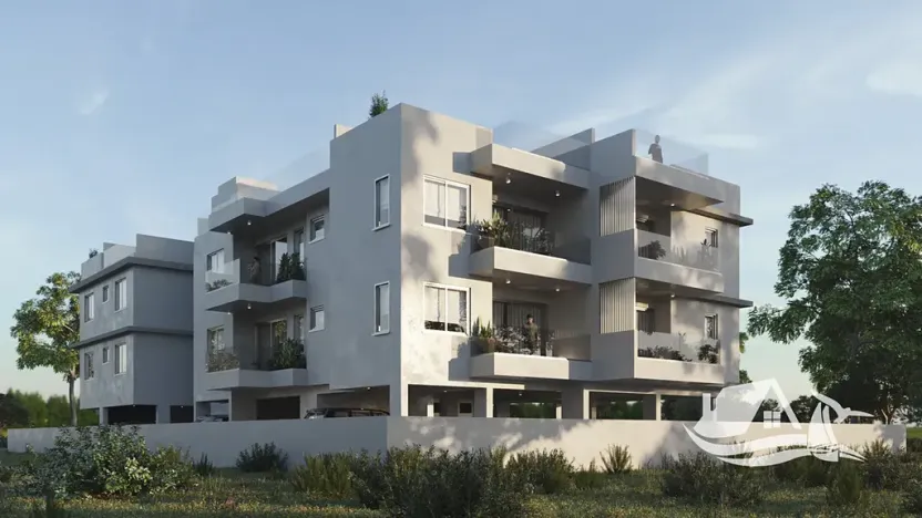 Prodej bytu 2+1, Larnaka, Kypr, 72 m2