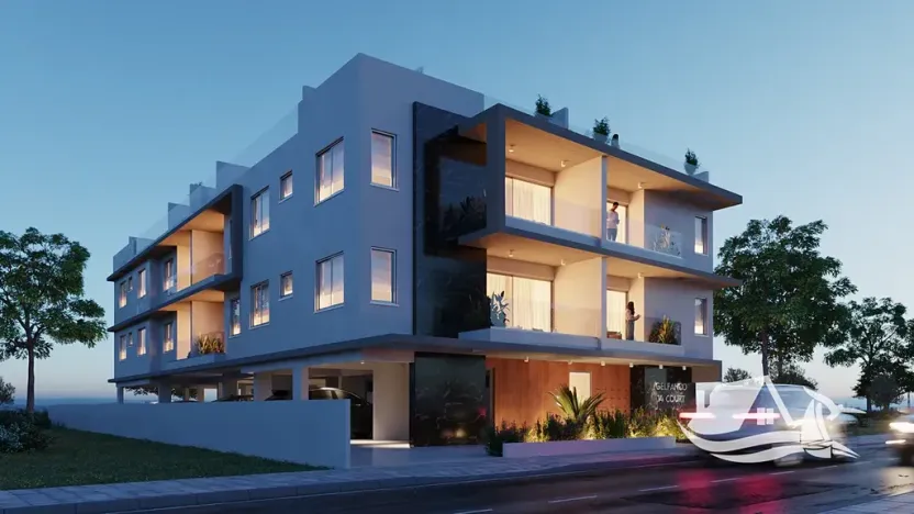 Prodej bytu 1+1, Larnaka, Kypr, 45 m2