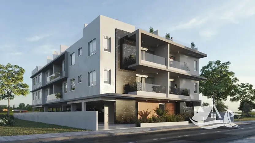 Prodej bytu 1+1, Larnaka, Kypr, 44 m2