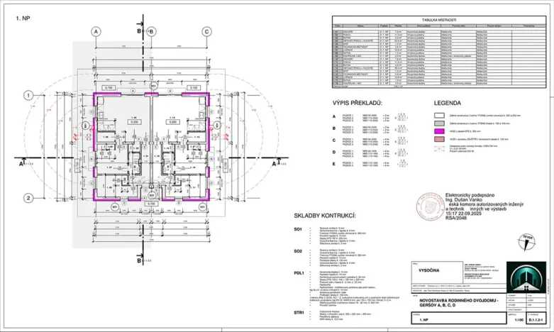 Prodej rodinného domu, Otín, 80 m2