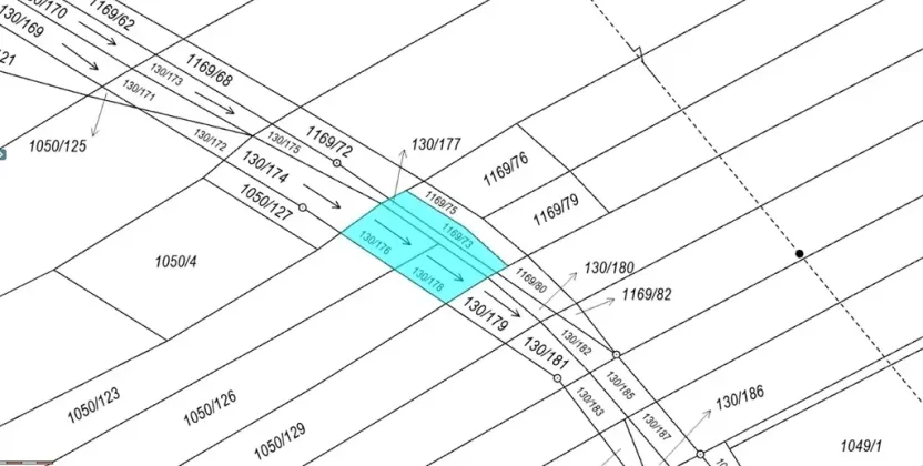 Dražba pozemku, Babice, 174 m2