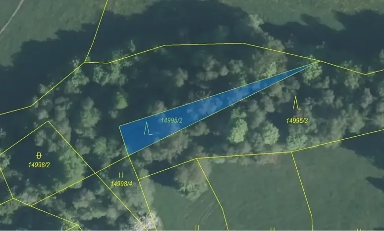 Dražba lesa, Hovězí, 330 m2