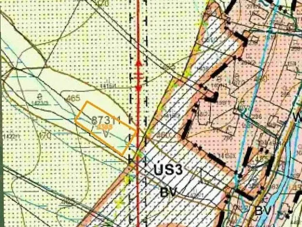 Dražba pozemku, Meziměstí, 2273 m2