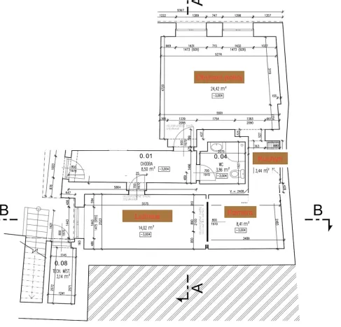 Pronájem bytu 2+kk, Praha - Záběhlice, Nad Chaloupkami, 62 m2