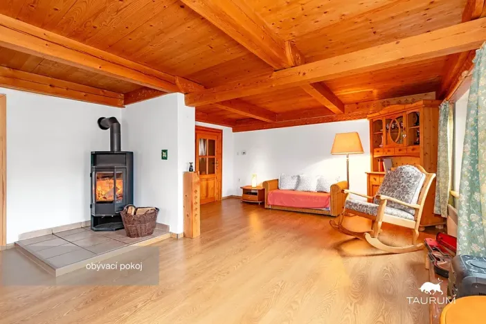 Prodej rodinného domu, Stříbrná, 178 m2