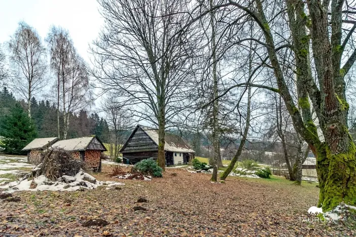 Prodej rodinného domu, Stříbrná, 178 m2