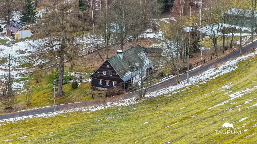 Prodej rodinného domu, Stříbrná, 178 m2