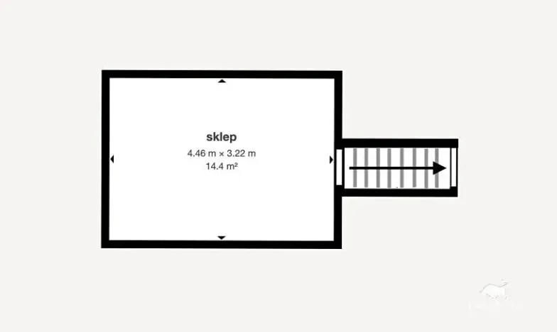 Prodej rodinného domu, Stříbrná, 178 m2
