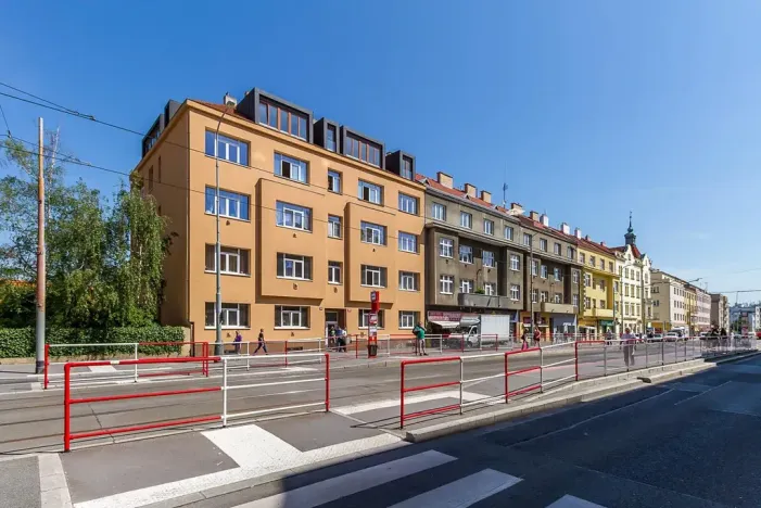 Pronájem bytu 3+1, Praha - Břevnov, Bělohorská, 70 m2