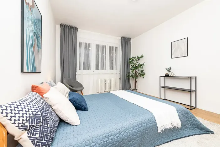 Prodej bytu 3+kk, Praha - Strašnice, Hostýnská, 57 m2