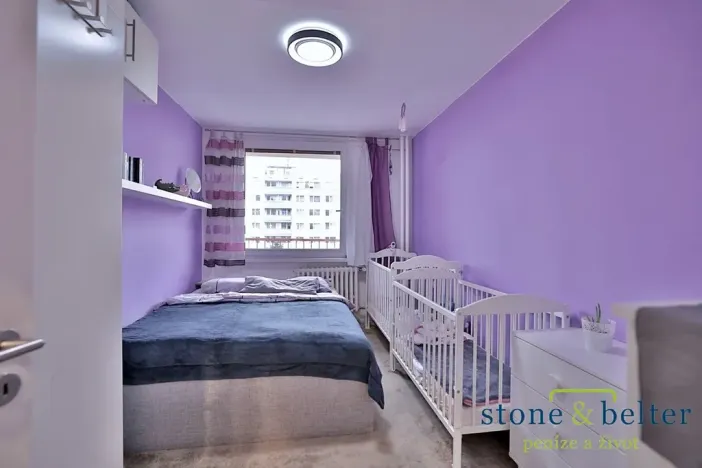 Prodej bytu 2+kk, Praha - Kamýk, Smotlachova, 43 m2