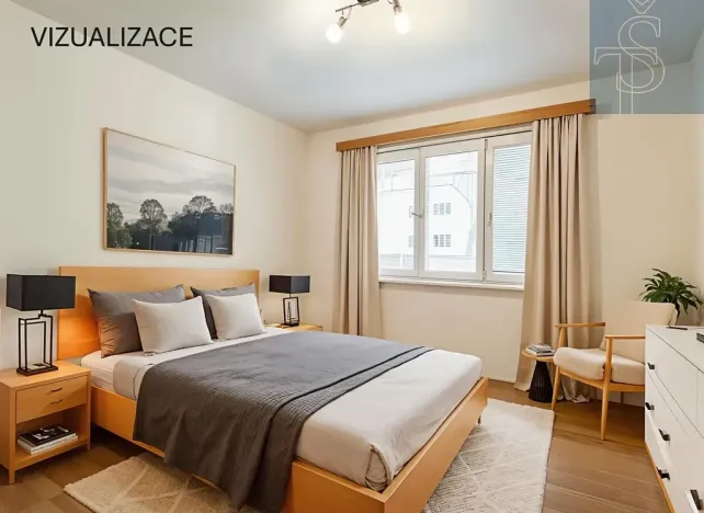 Pronájem bytu 2+1, Praha - Krč, Kremličkova, 55 m2