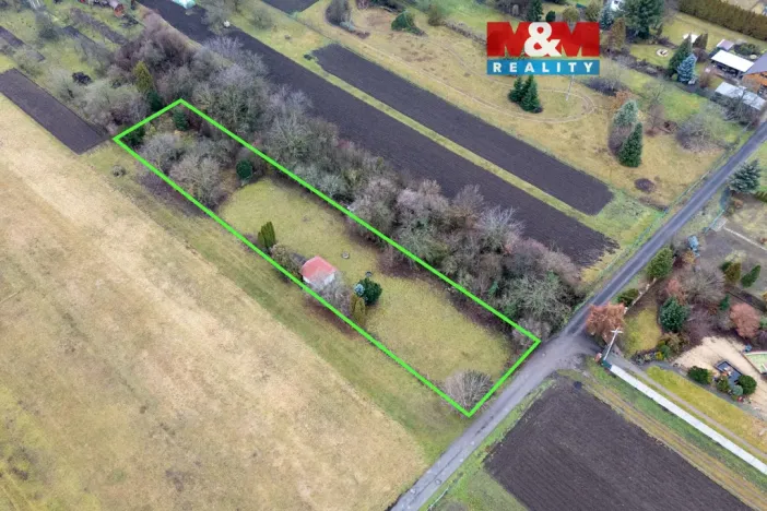 Prodej zahrady, Brno - Přízřenice, 1559 m2