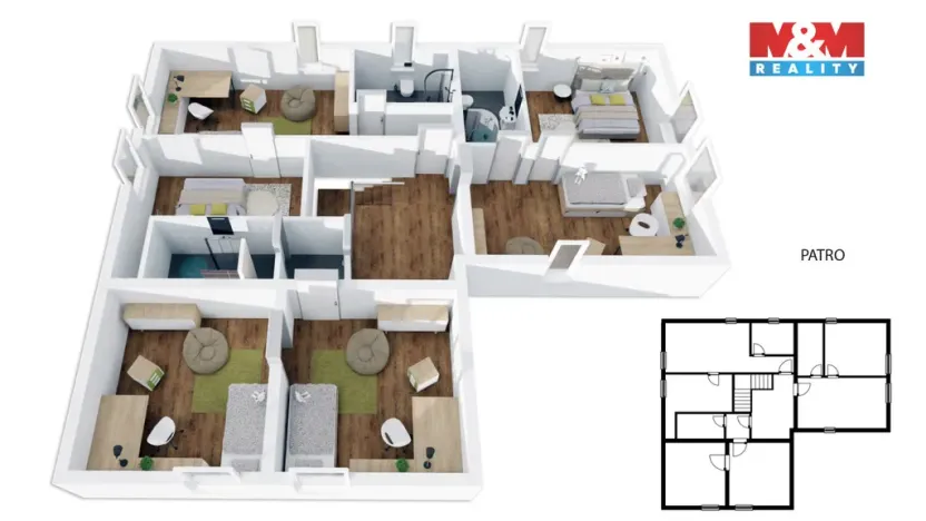 Prodej rodinného domu, Vysoké nad Jizerou, Staroveská, 181 m2