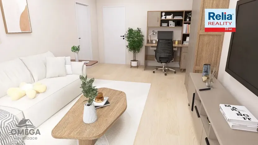 Prodej bytu 2+1, Liberec, Ruprechtická, 62 m2