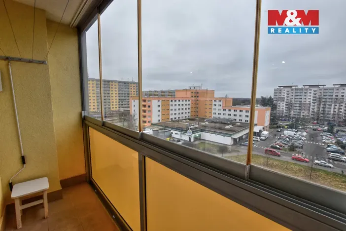 Pronájem bytu 1+kk, Hradec Králové - Nový Hradec Králové, Jana Masaryka, 35 m2