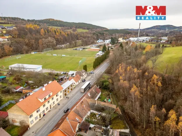 Prodej činžovního domu, Husinec, P. Chelčického, 167 m2