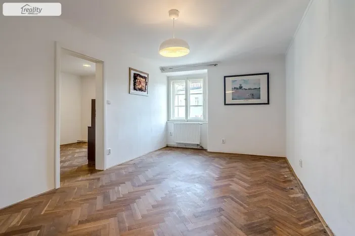 Pronájem bytu 2+1, Praha - Malá Strana, Újezd, 56 m2