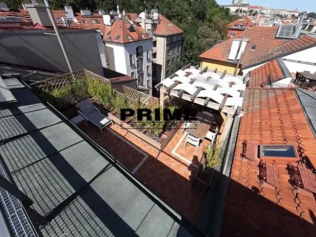 Pronájem bytu 5+1, Praha - Malá Strana, Újezd, 265 m2