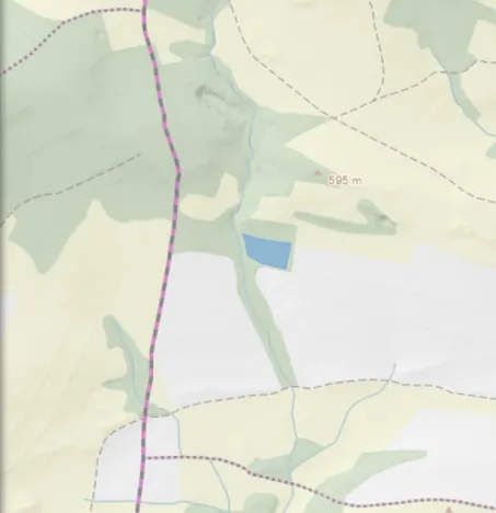 Prodej lesa, Lánov - Horní Lánov, 11269 m2