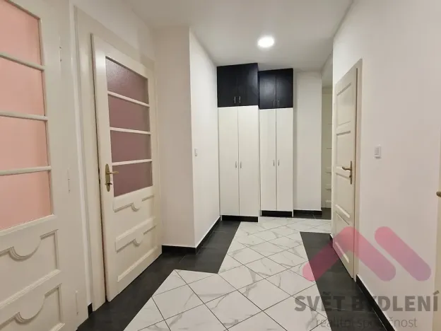 Pronájem bytu 3+1, Praha - Žižkov, Křížkovského, 93 m2