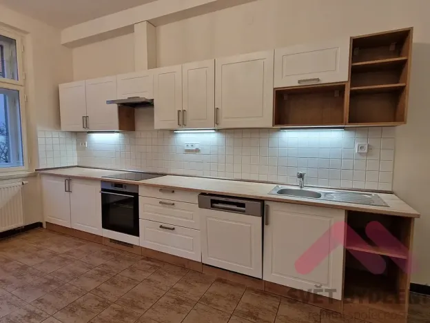 Pronájem bytu 3+1, Praha - Žižkov, Křížkovského, 93 m2