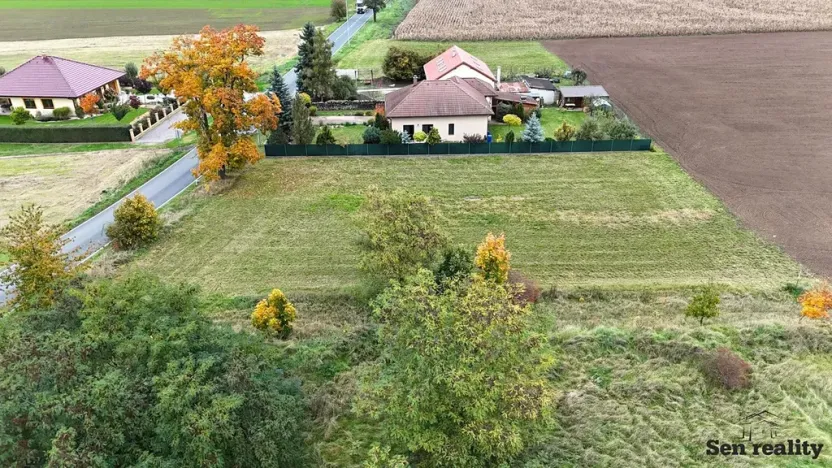 Prodej pozemku pro bydlení, Tatce, Na Stachově, 1600 m2