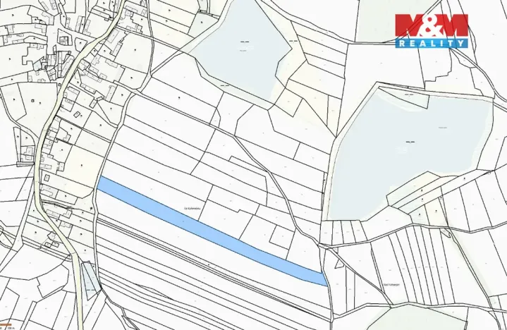 Prodej pole, Zbýšov - Březí, 11369 m2