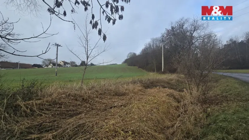 Prodej zahrady, Konice - Ladín, 1314 m2