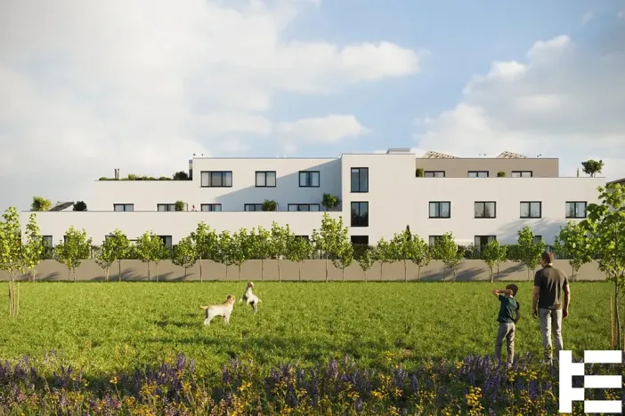 Prodej bytu 1+kk, Praha - Satalice, Za Novákovou zahradou, 35 m2