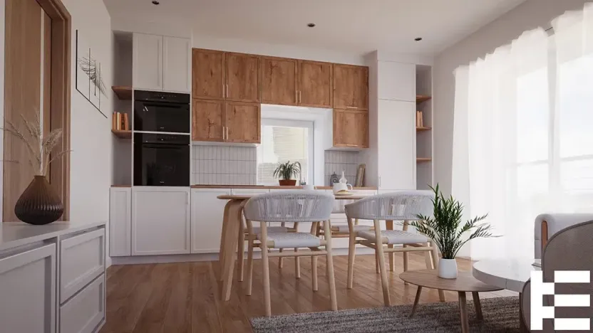 Prodej bytu 2+kk, Miličín, 53 m2