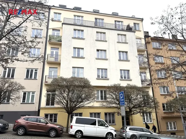 Pronájem bytu 3+kk, Praha - Vinohrady, náměstí Jiřího z Lobkovic, 86 m2