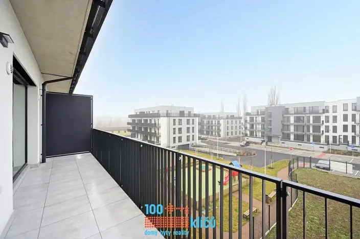 Pronájem bytu 2+kk, Kladno, Ke křížku, 54 m2