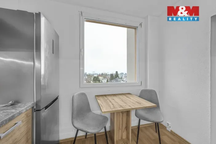 Prodej bytu 3+1, Praha - Braník, Údolní, 60 m2