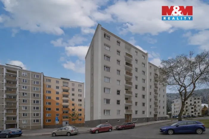 Prodej bytu 2+1, Kraslice, Hradební, 61 m2