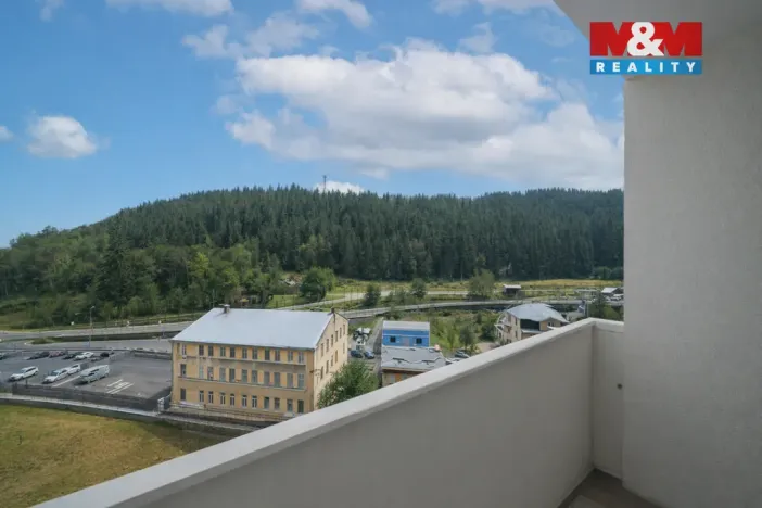 Prodej bytu 2+1, Kraslice, Hradební, 61 m2