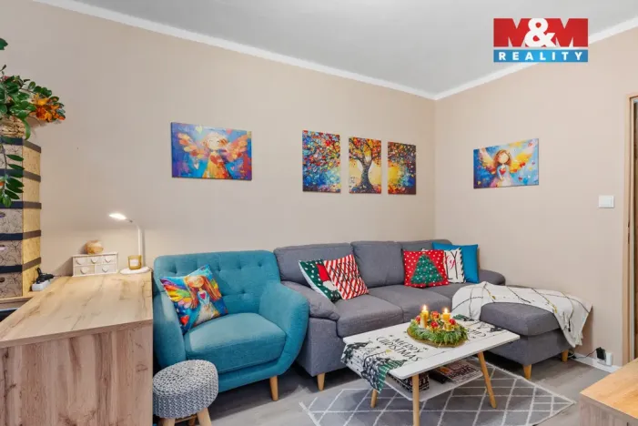 Prodej bytu 2+1, Semily - Podmoklice, Jižní, 55 m2