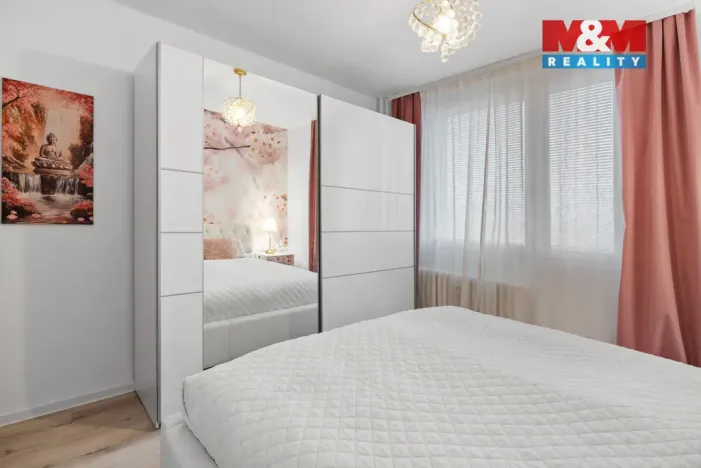 Prodej bytu 2+1, Semily - Podmoklice, Jižní, 55 m2