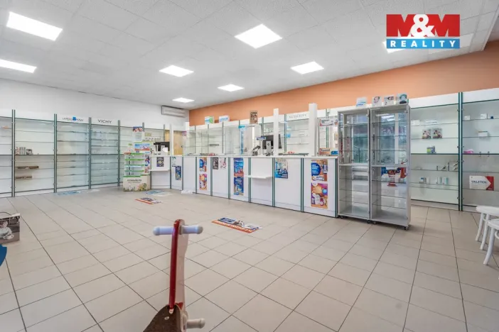 Pronájem komerční nemovitosti, Ústí nad Labem - Severní Terasa, Šrámkova, 181 m2