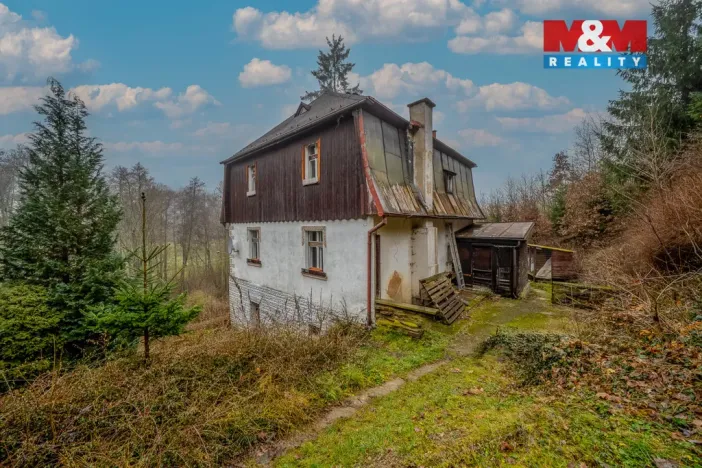 Prodej rodinného domu, Luby - Horní Luby, 170 m2