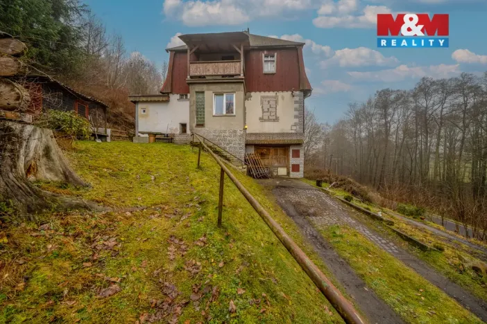 Prodej rodinného domu, Luby - Horní Luby, 170 m2