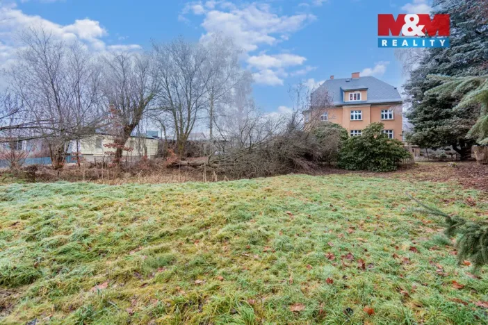 Prodej pozemku pro bydlení, Aš, 1683 m2