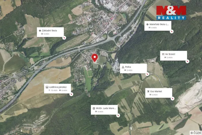 Prodej bytu 3+kk, Loděnice - Jánská, 83 m2