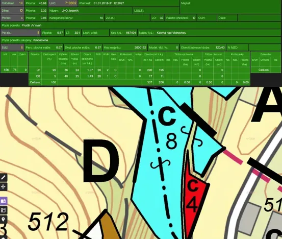 Prodej podílu lesa, Kobylá nad Vidnavkou, 1876 m2