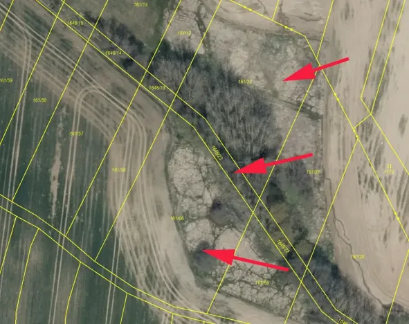 Prodej podílu louky, Mladotice, 3253 m2