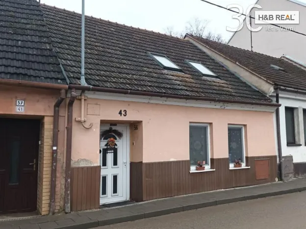 Prodej rodinného domu, Dolní Kounice, 150 m2