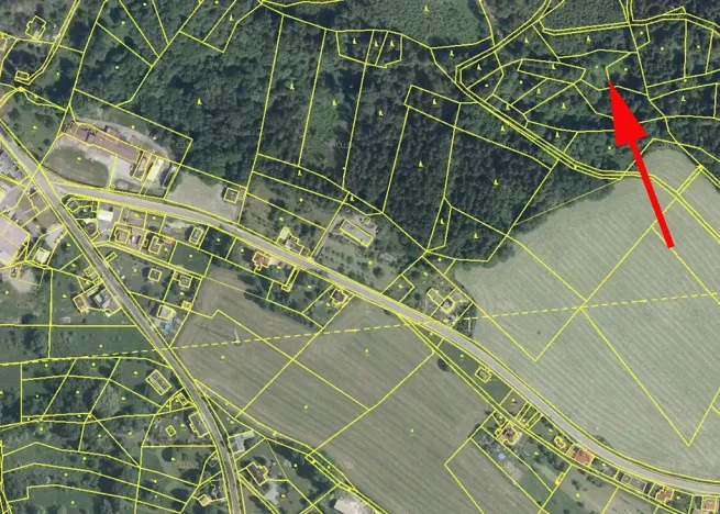 Prodej louky, Pěnčín, 1932 m2