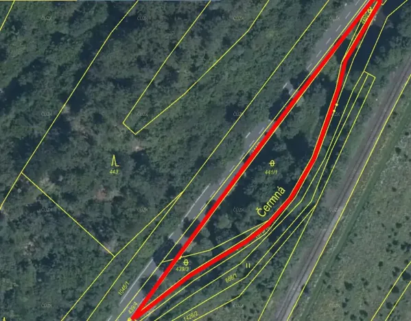 Prodej louky, Odry, 1461 m2
