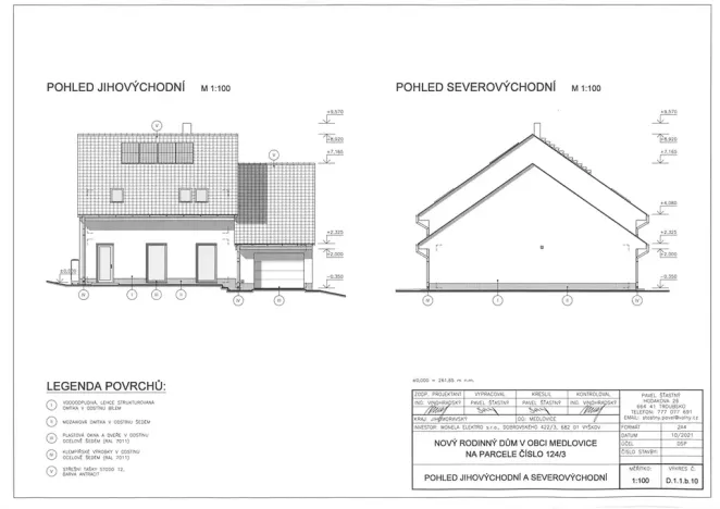 Prodej pozemku pro bydlení, Medlovice, 674 m2